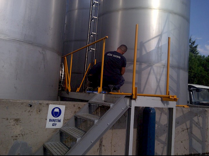 Depolama Tankı Tasarım, İmalat ve Montaj Hizmetleri Depolama Tankı Tasarım, İmalat ve Montaj Hizmetleri