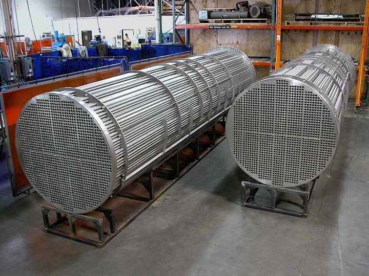 Borulu Eşanjör | Borulu Eşanjör İmlatı