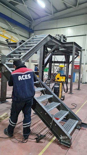 Steel Platforms | Industrial Platform Manufacturing