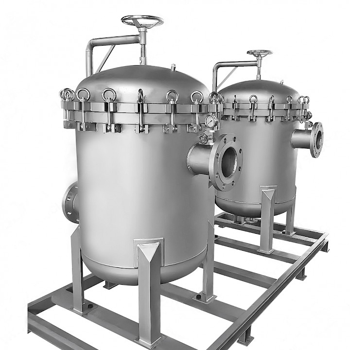 Stainless Steel Filter | Filter Housing Manufacturing