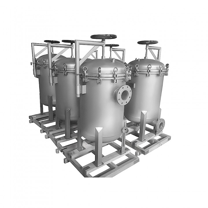 Stainless Steel Filter | Filter Housing Manufacturing