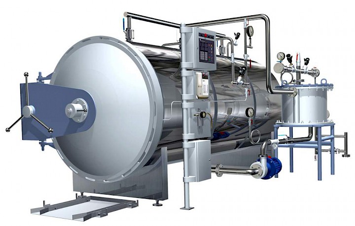 Industrial Autoclave Manufacturing | Autoclave Sterilization