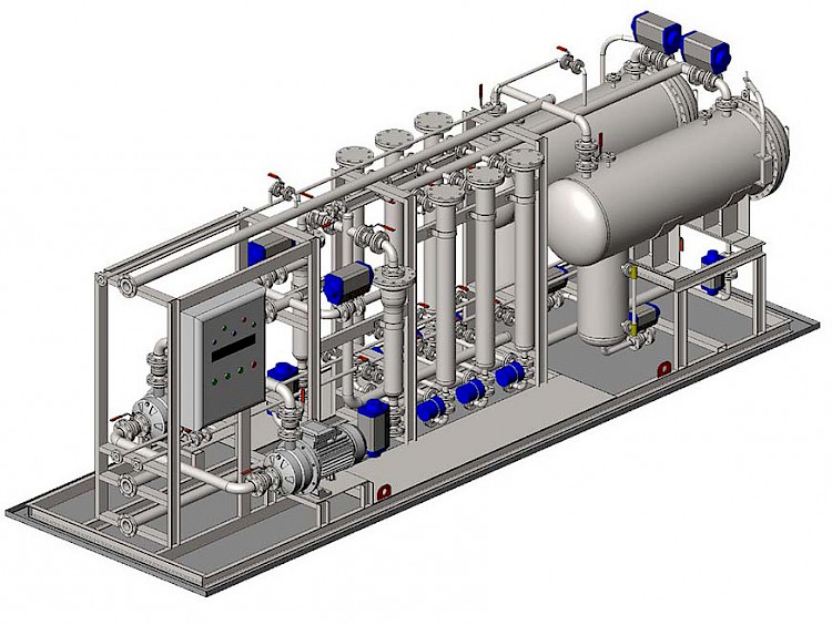 Modular Skid | Process Skid Manufacturing and Assembly