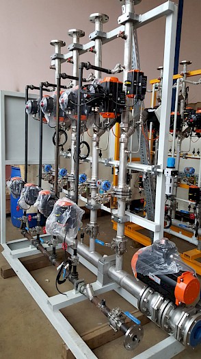 Modular Skid | Process Skid Manufacturing and Assembly