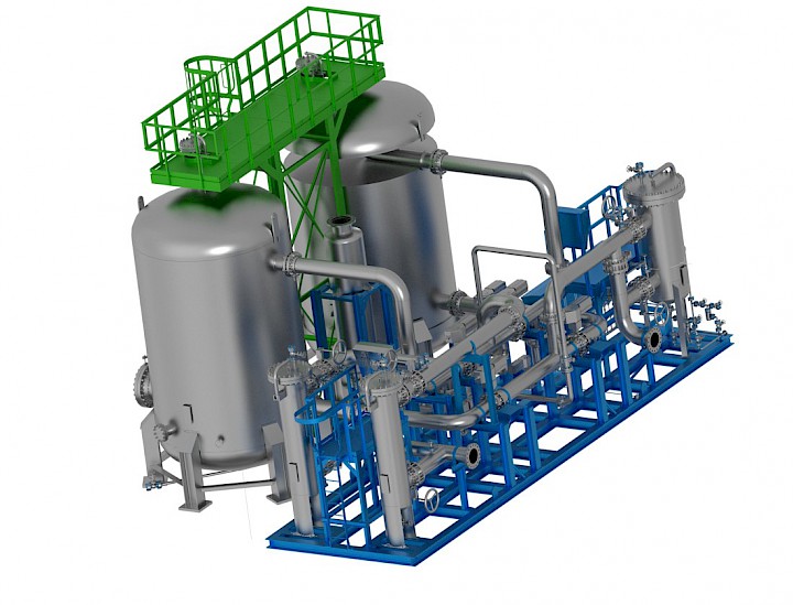 Modular Skid | Process Skid Manufacturing and Assembly