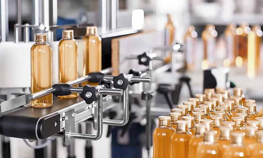 Kozmetik Tesisleri : Parfüm - Losyon - Krem Fabrikası Kurulumu