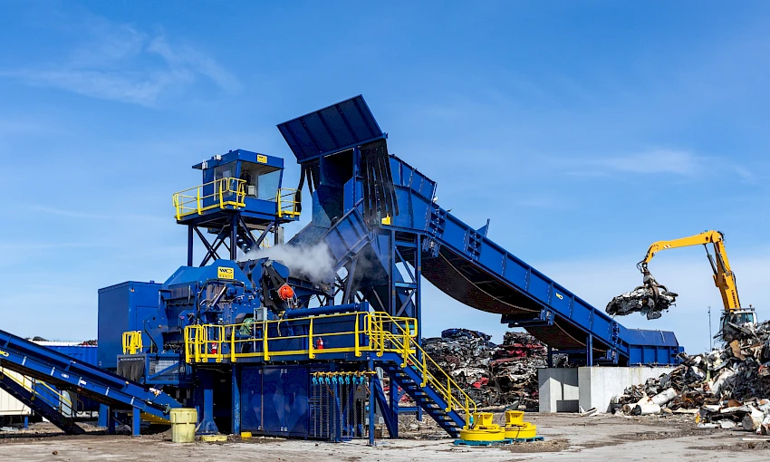 Metal Recycling Factory Installation