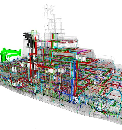 Ship Piping Services For South Korea