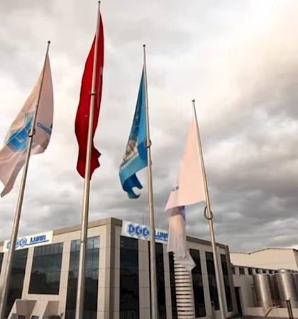 Tank Farm Installation and Piping Process Lines