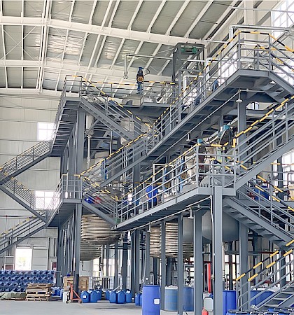 Case Study: Algeria Turnkey PU Foaming Plant