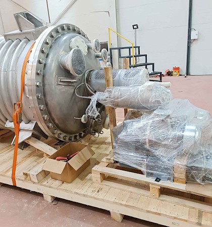 Industrial Reactor Manufacturing According to EN 13445 PED 2014/68/EU Standards