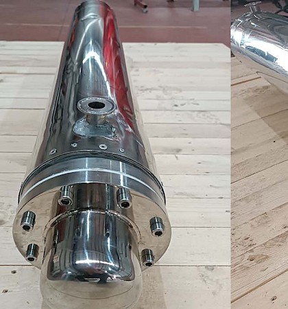 Hot Oil Heat Exchanger Manufacturing