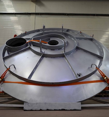 Heavy Steel Manufacturing - Mining Industry