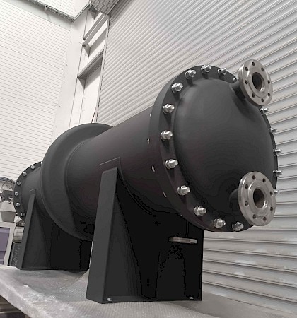 Oil Cooling Heat Exchanger - Tubular Heat Exchanger Manufacturing