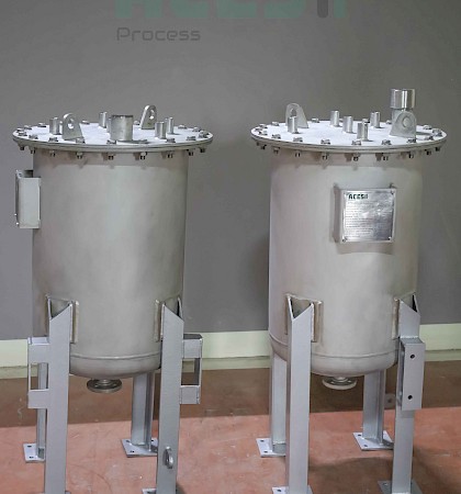 Pressure Filter Manufacturing - High Pressure Filters
