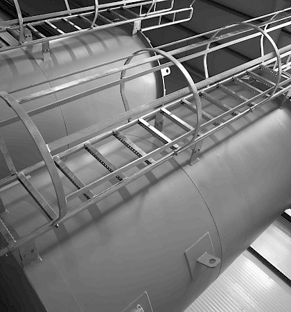 Carbon Steel Tank Manufacturing : Storage, Stock and Raw Material Management
