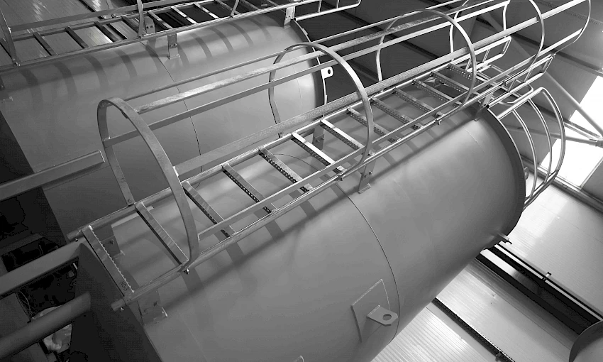 Carbon Steel Tank Manufacturing : Storage, Stock and Raw Material Management