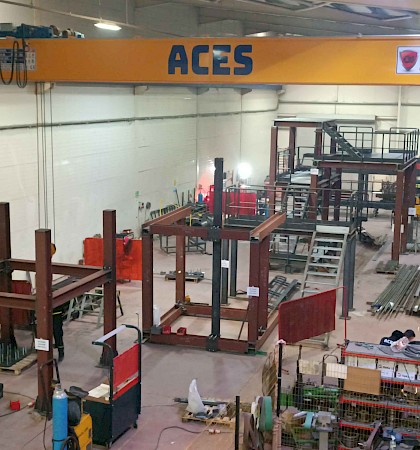 Machine Platform Manufacturing and Assembly