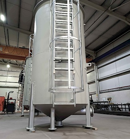 Tank Farm Project | Chemical Industry