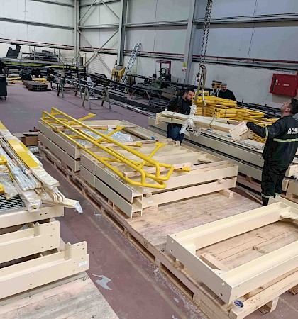 Steel Construction Assembly and Manufacturing