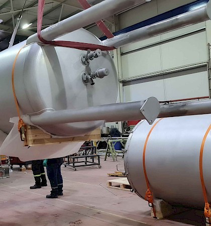 Stainless Steel Mixer | Industrial Blender Manufacturing