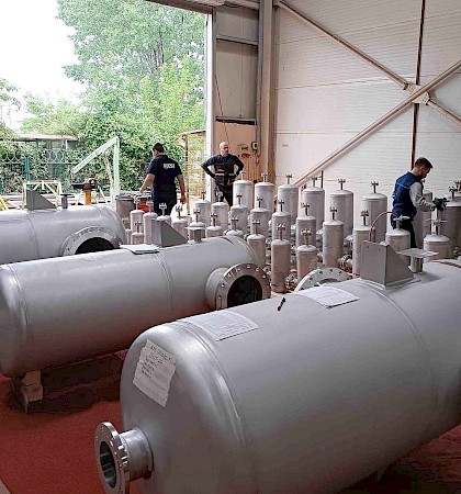 Steam Separators and Separator Working Principle