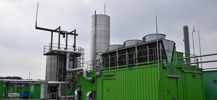 Biogas Plant Installation