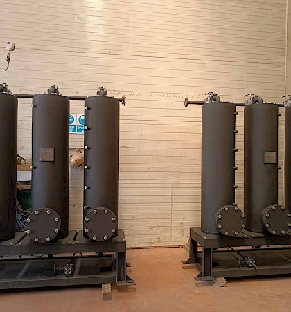 Waste Oil Recycling Plant