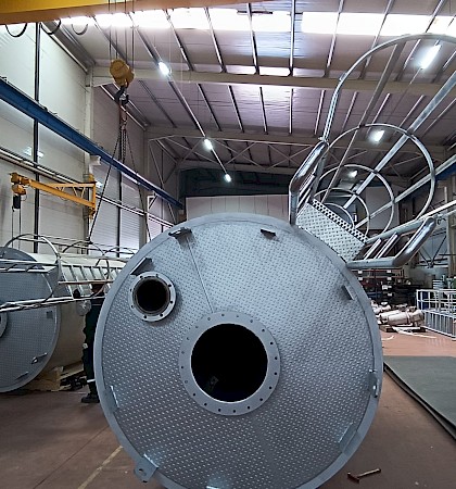 Fabrication of 52 Industrial Carbon Filters