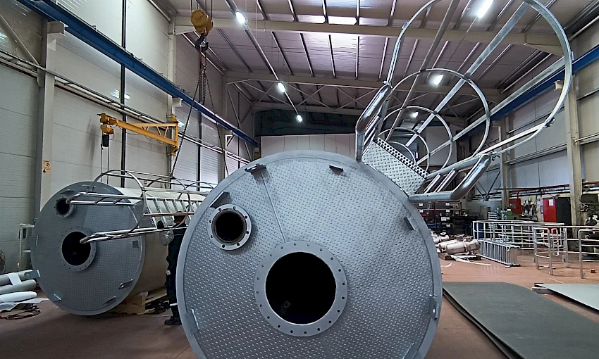 Fabrication of 52 Industrial Carbon Filters