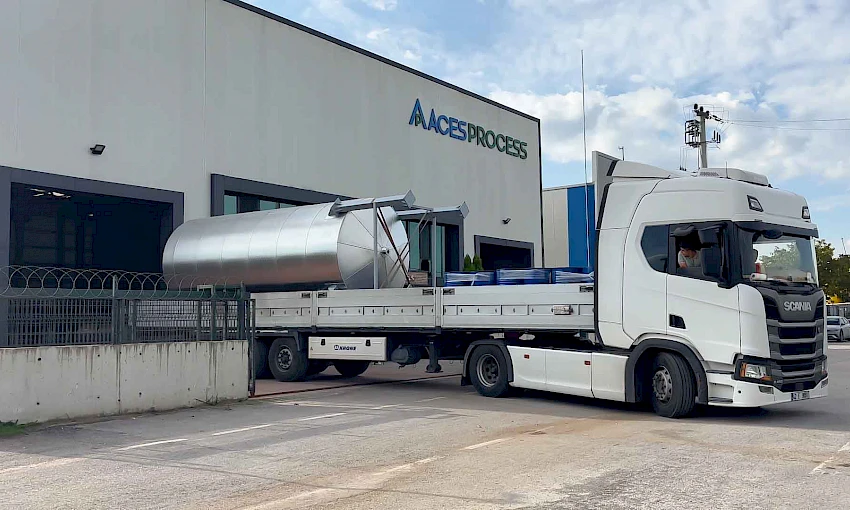 Insulated Storage Tank Manufacturing