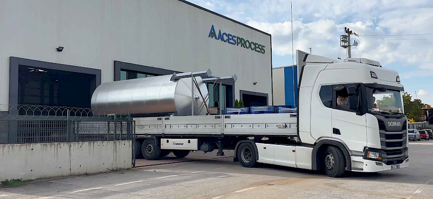 Insulated Storage Tank Manufacturing