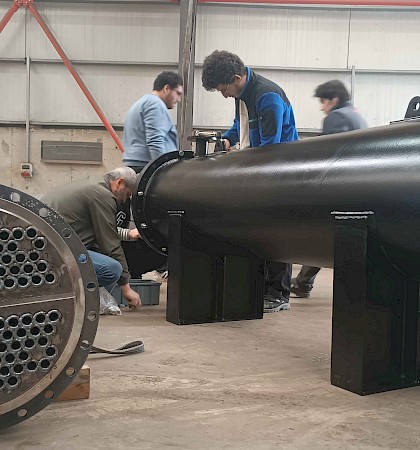 U-Type Heat Exchangers Manufacturing
