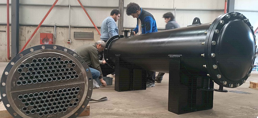 U-Type Heat Exchanger Manufacturing