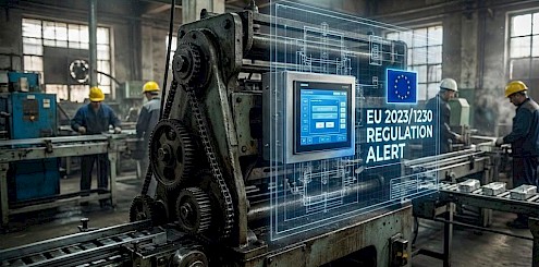 2026 Makine Yönetmeliği EU 2023/1230 Düzenlemesi