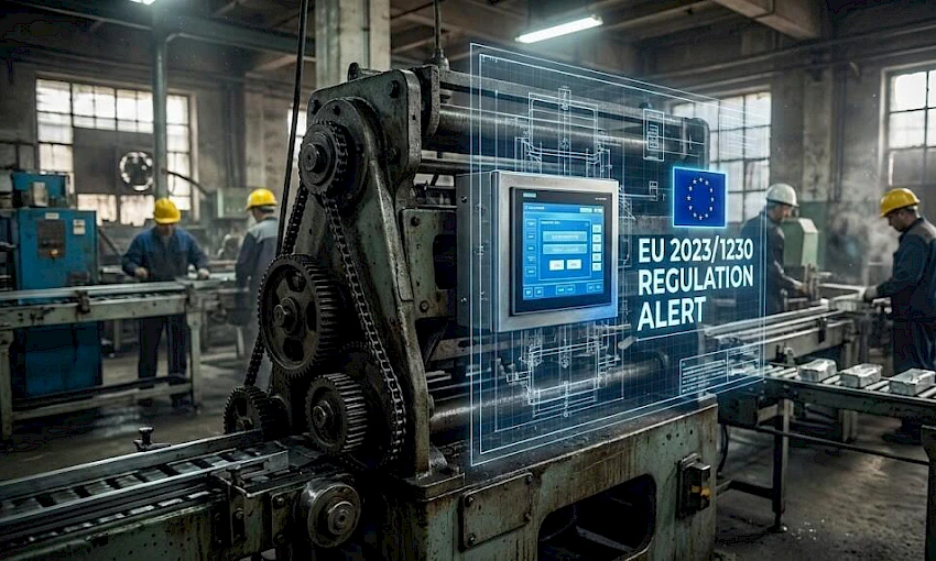 EU Machinery Regulation 2023/1230 Revision