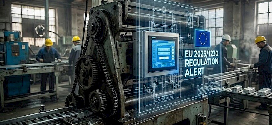 2026 Makine Yönetmeliği EU 2023/1230 Düzenlemesi